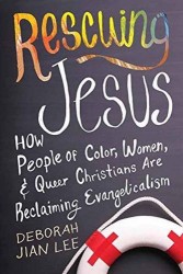 Book cover of Rescuing Jesus